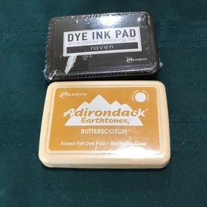 Not For Sale/ Reserved Two Unopened Stamp Pads